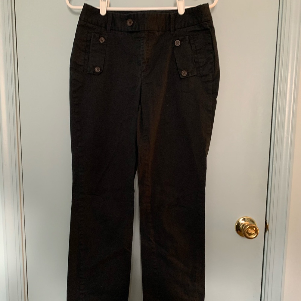 ⭐️ J. Crew Black Slacks